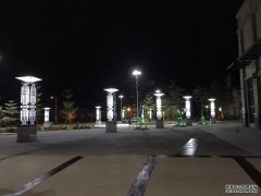 廣場(chǎng)景觀(guān)燈工程廣東